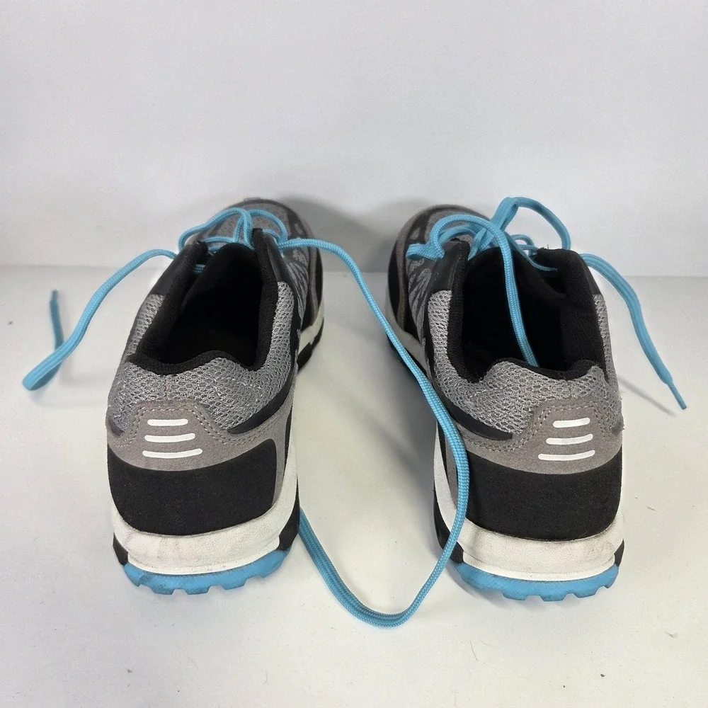 Red Wing Shoes Womens 8 Gray Lightweight Athletic Safety Sneaker Aluminum Toe
